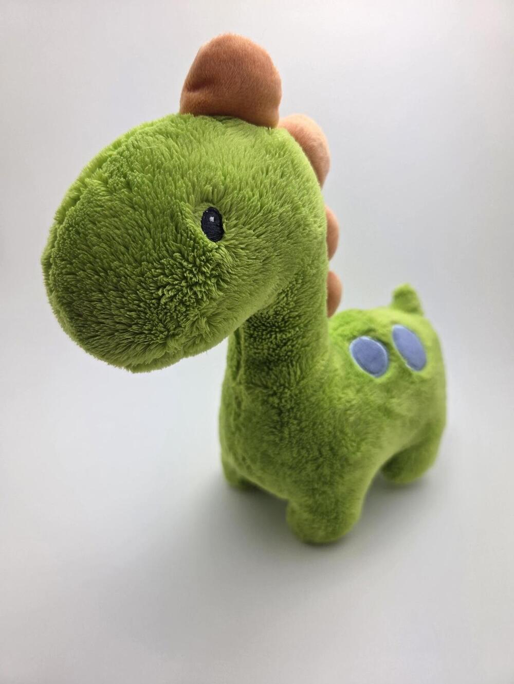 Vintage Gund Baby "Ugg" the Green Dinosaur Plush (8 inch)